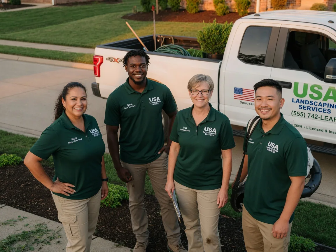 Lawn Care company in Boonville, IN