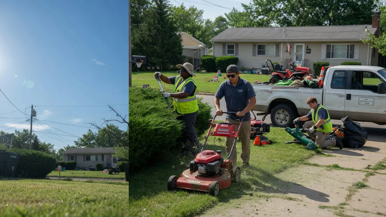 Lawn Care in Boonville, IN near me